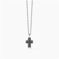 Collana Mabina Uomo Mystical in Argento Zircone 553563 - 553563